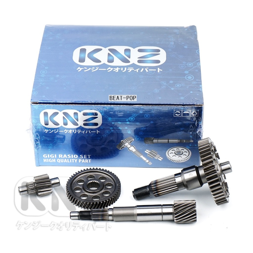 GEAR RASIO SET BEAT POP (K44) GIGI RASIO SET KNZ
