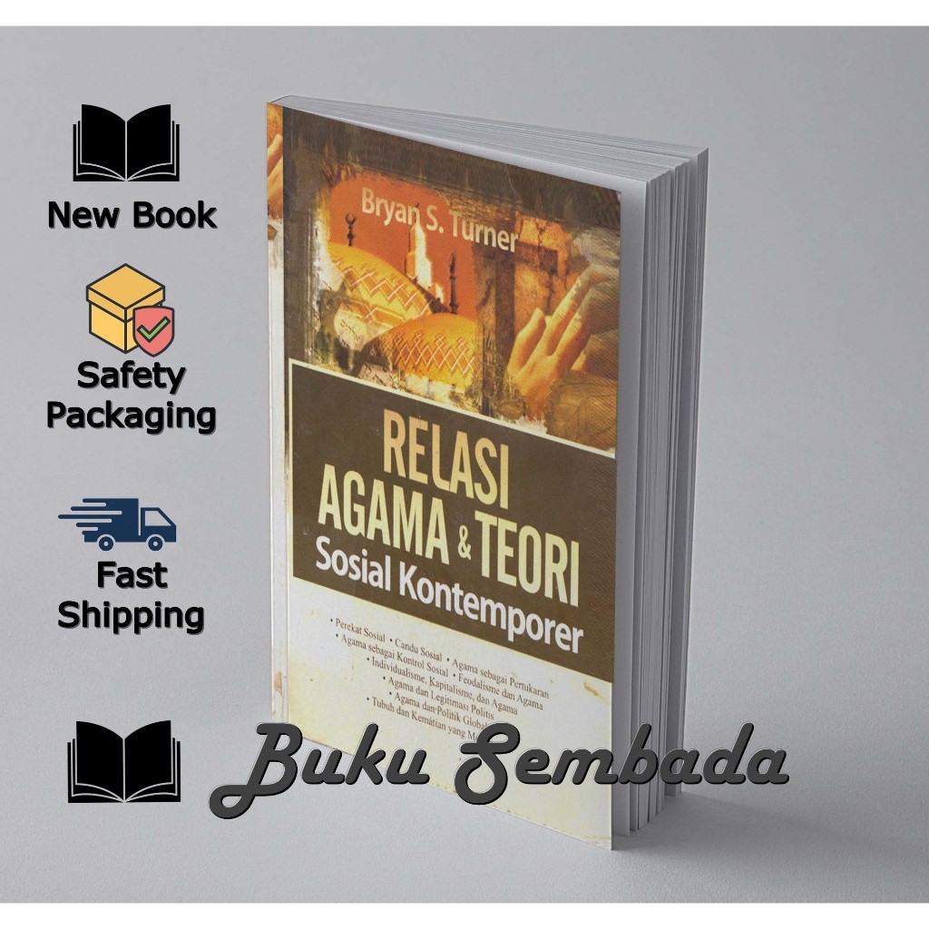 RELASI AGAMA DAN TEORI SOSIAL KONTEMPORER - BRYAN