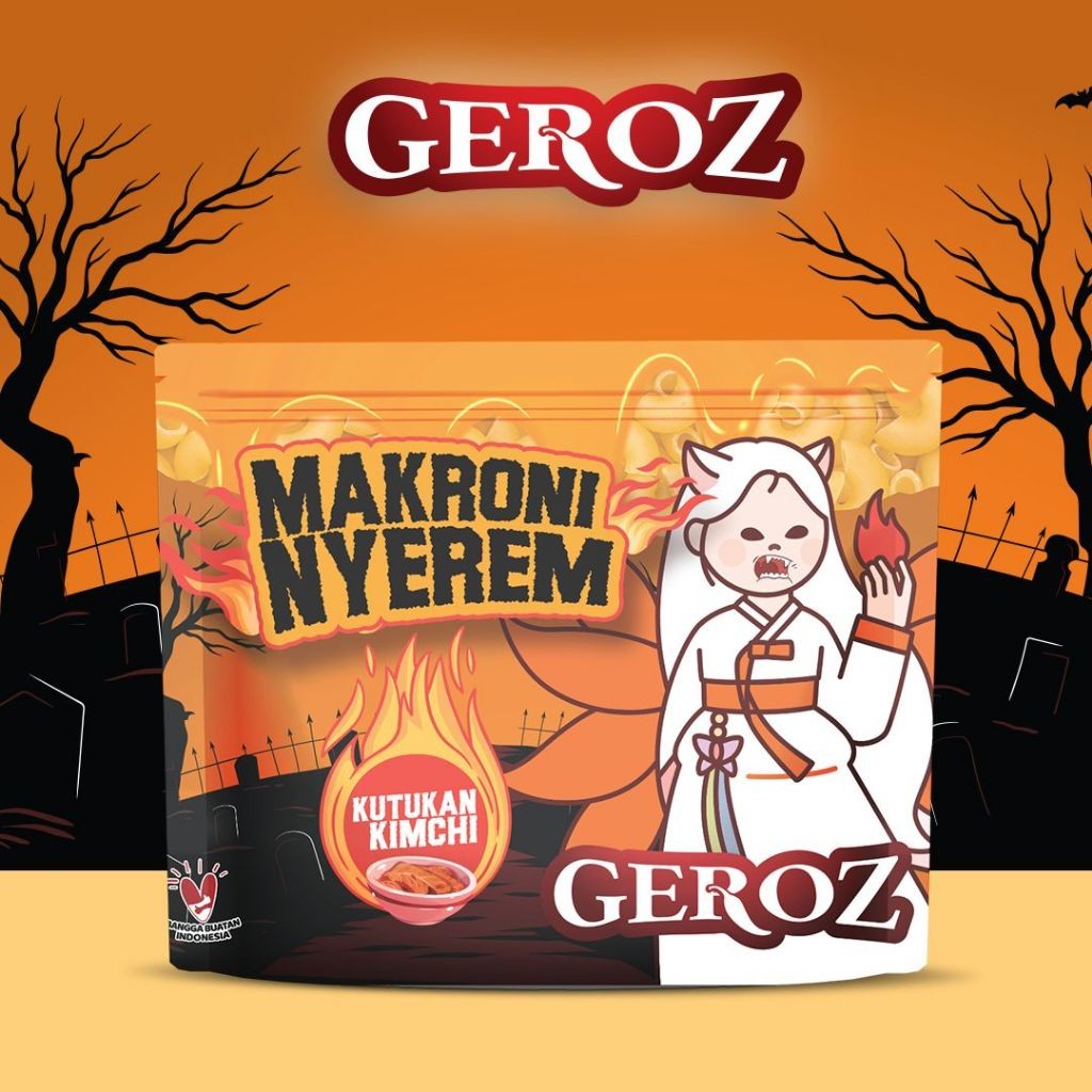 

Mekar_raya Geroz - Makroni Nyerem - Rasa Kimchi