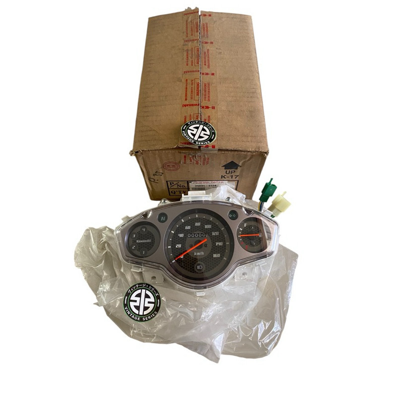 SPEEDOMETER SPIDO SPEDO KAWASAKI KAZE ZONE KILOMETER KAZE ZONE KAZE 125 25031-0128