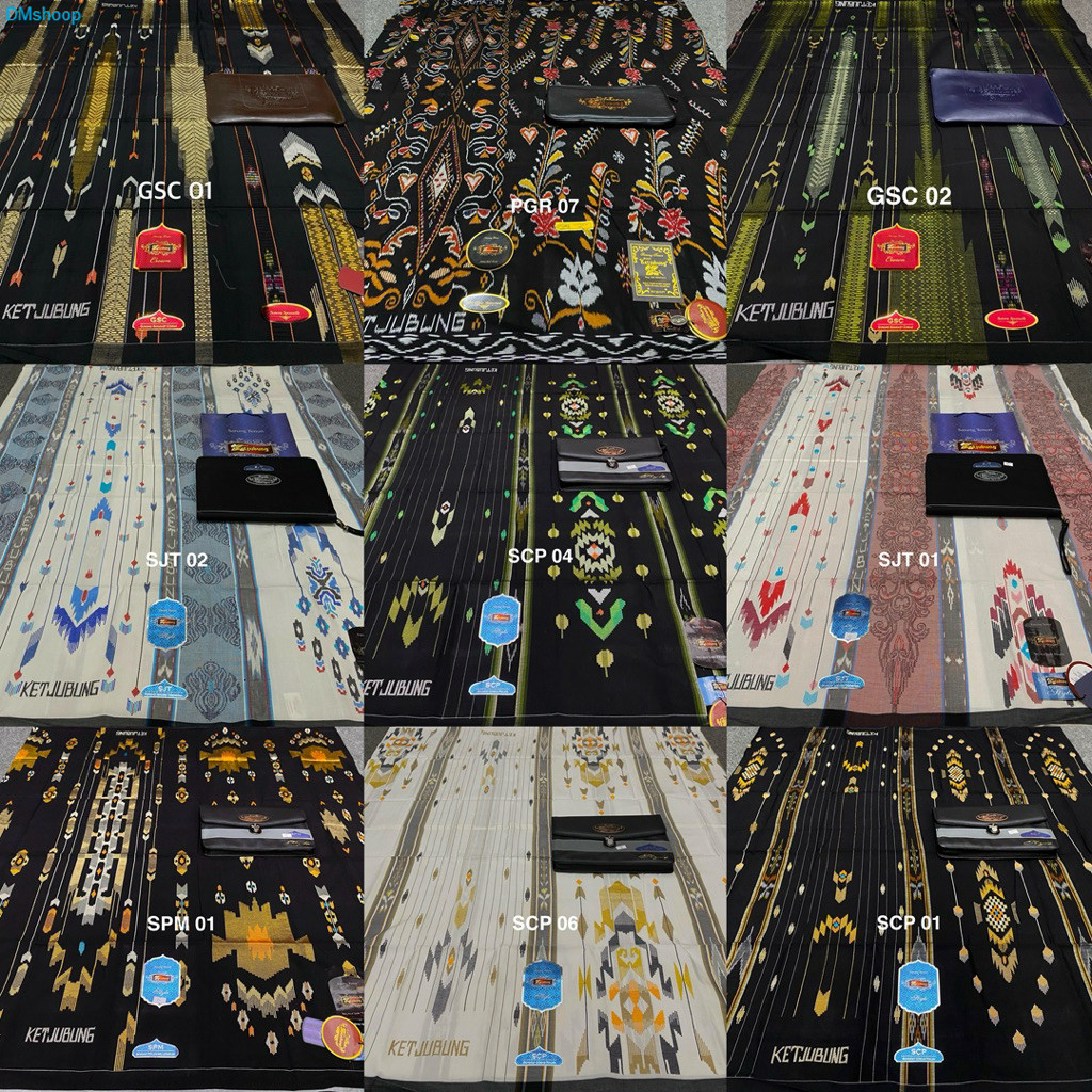 SARUNG KETJUBUNG Type TCW CLS TCC TDP TSL TJM GOLD FUL MESRES premium