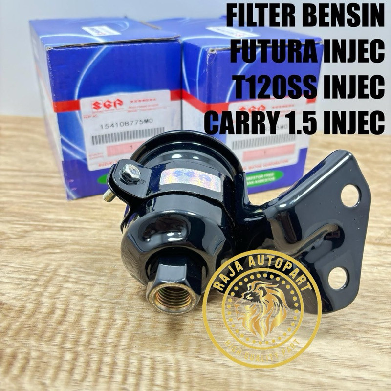 FUEL FILTER BENSIN SUZUKI FUTURA INJEKSI T120SS CARRY 1.5 INJEKSI SARINGAN BENSIN MINYAK GRADE OEM