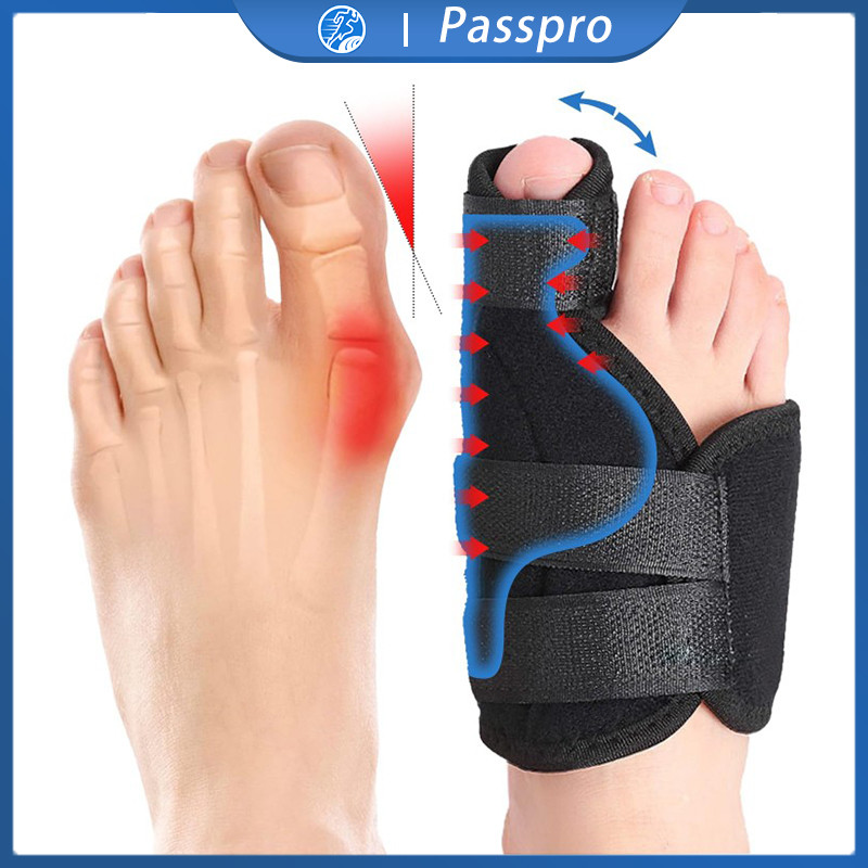 1 Pasang Corrector Bunion Pelurus Jari Kaki Bengkok Korektor Kaki Bunion Bunion Toe Corrector Alat J