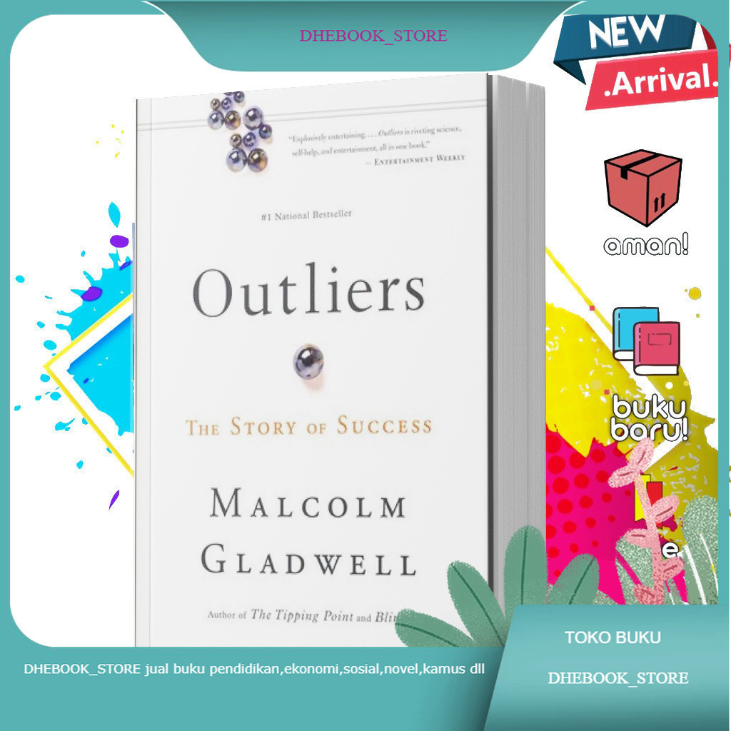 Buku Outliers by Malcolm Gladwell