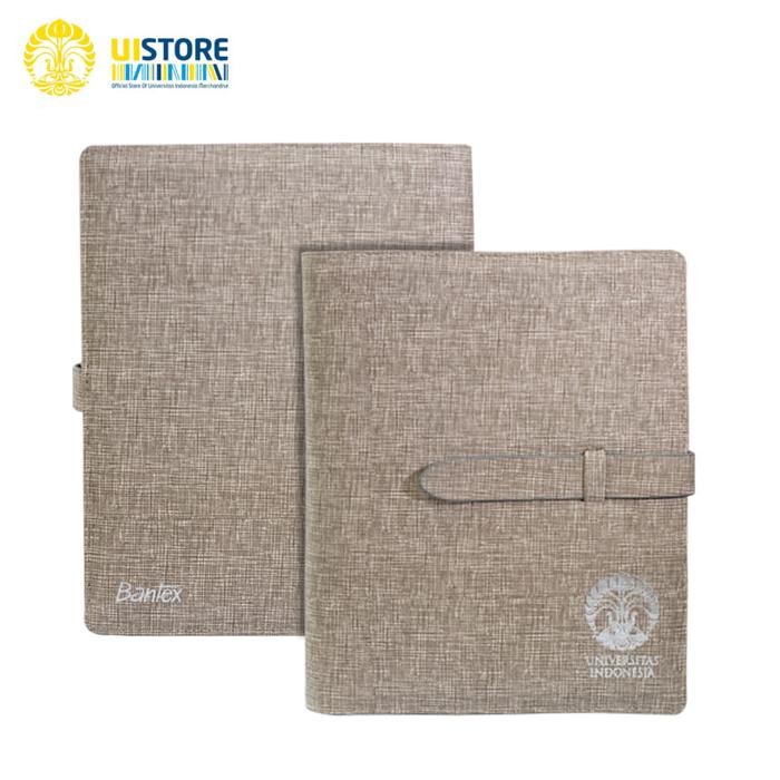 

UI STORE | Agenda Kulit Makara UI x Bantex | Official Merchandise Of Universitas Indonesia - Beige
