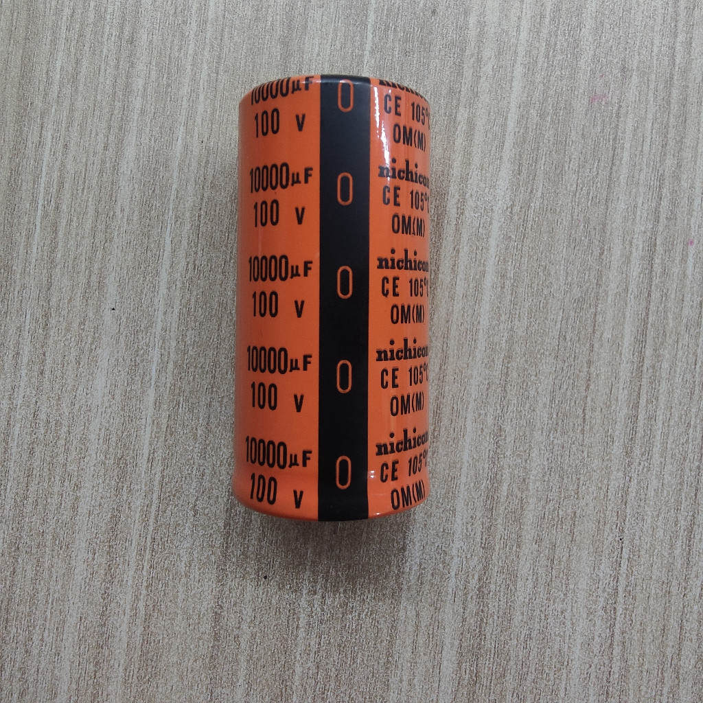 ELCO ELCO 10000uf 100v NIchicon ORANGE