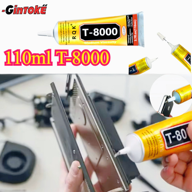 

110ml Lem T8000/Touchscreen Premium Perekat/ Perekat Bening LCD /Touchscreen Lem serbaguna/ Lem Lcd Touchscreen/ Lem Touchscreen LCD HP/BERKUALITAS LEM LCD/ Bening Tahan Lama Anti Retak Anti Kuning