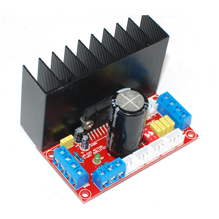 CIRMECH HIFI MOSFET HIFI TDA7850 4-channels home amplifier board Car Audio Amplifier Board 4X50W