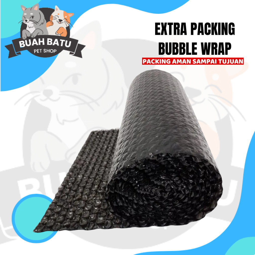 

BUBBLE WRAP TAMBAHAN