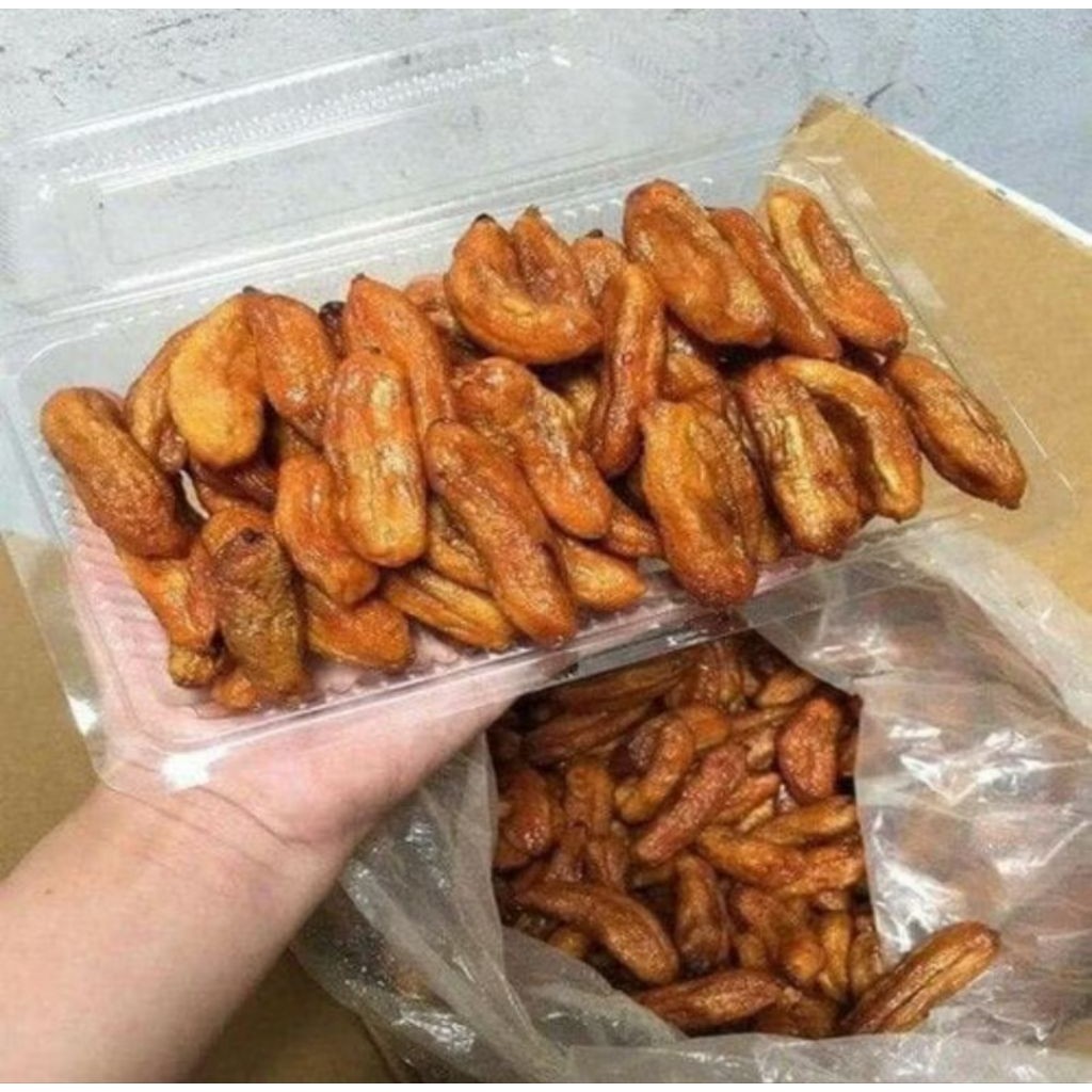 

Sale Pisang Basah 1kg khas Pangandaran - Manis alami, lembut dan bikin nagih! khualitas import