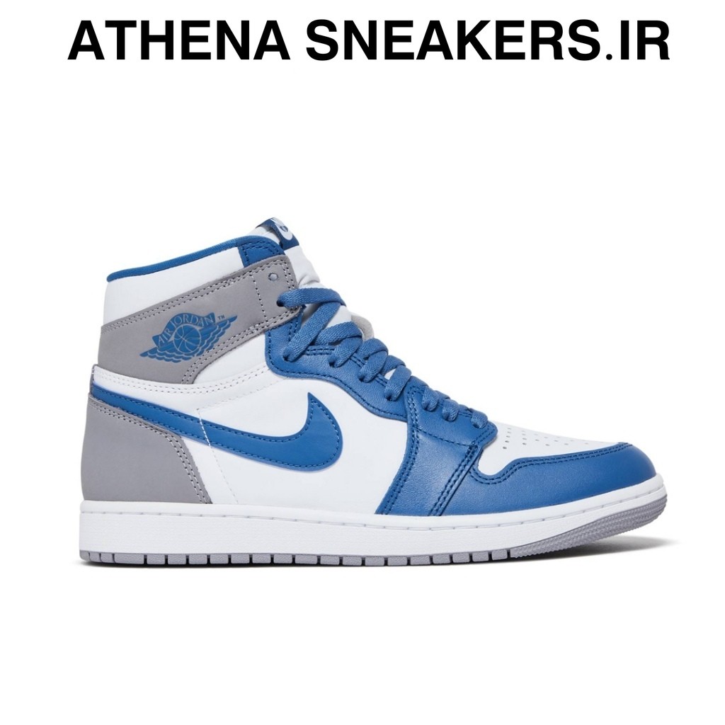 Sepatu Air Jordan 1 Retro High Og True Blue BNIB Original