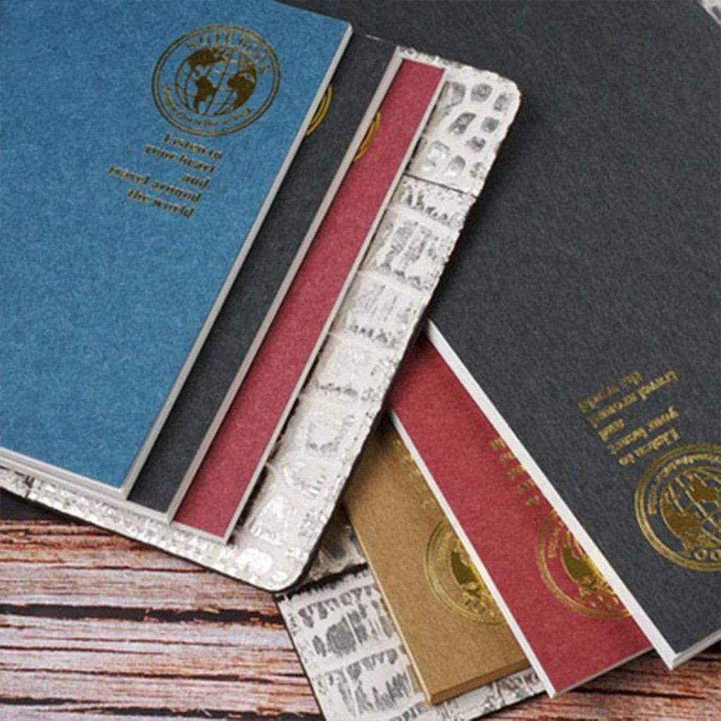 

Fromthenon Vintage Planner Insert Refill Filler Paper for Midori Travelers Notebook Journal Passport Kraft Diary Dotted Daily