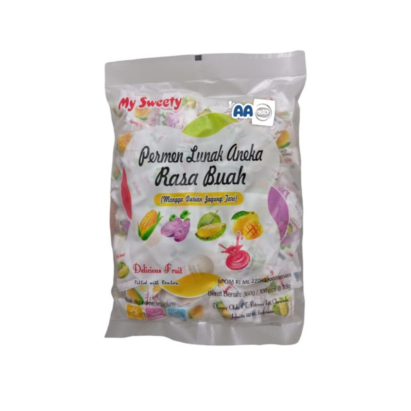 

Gendis.store6 SWEETY PERMEN LUNAK SAK ISI 100