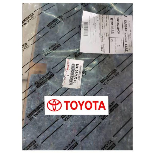 Cover Ban Serep Bagasi Agya Ayla ORIGINAL