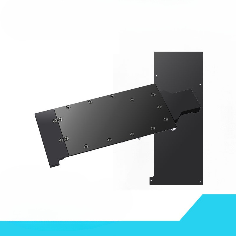 Bykski N-RTX4090D-SR GPU Block Use for NVIDIA RTX4090D Graphics Card PC Water Cooling Copper All Met