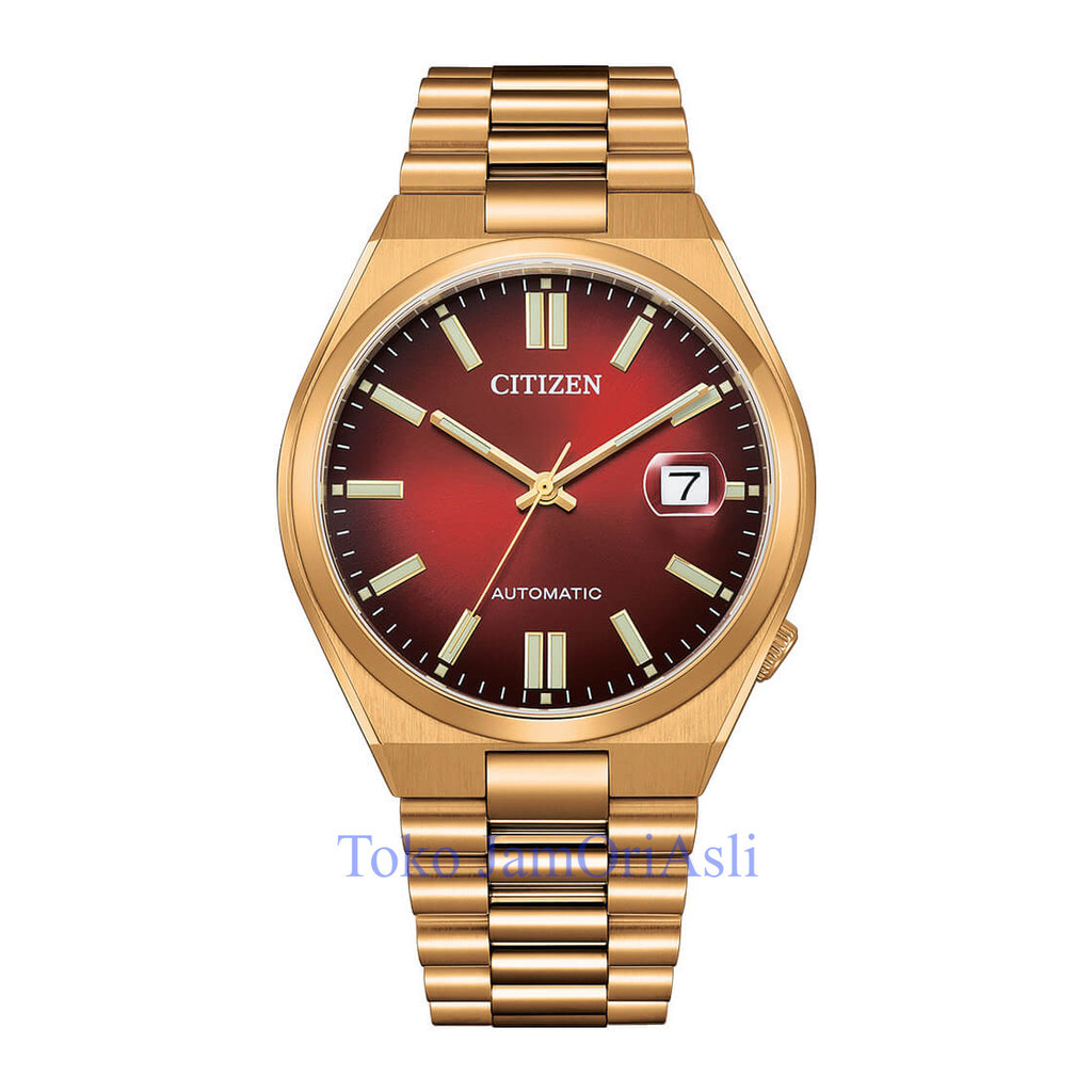 Promo Original Jam Tangan CITIZEN Tsuyosa NJ0153-82X Automatic Garansi Resmi 1 Tahun
