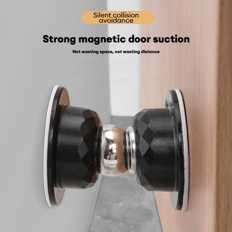 1set Door Stopper Pintu Magnet Door Stoper Magnet Penahan Pintu Magnet Door Stoper Pintu hottome