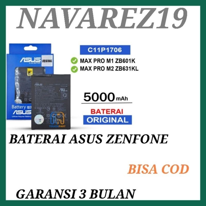 baterai Asus Zenfone Max Pro M1 Zb601kl / Asus max Pro M2 Zb602kl X00TD/X00TDA/X00TDB/X00BDA/Zb631kl
