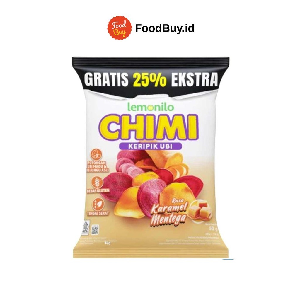 

Lemonilo Chimi Keripik Ubi Rasa Karamel Mentega 50g