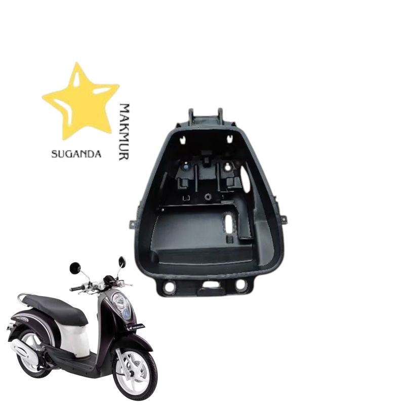 Box Bagasi Scoopy Karbu Lama