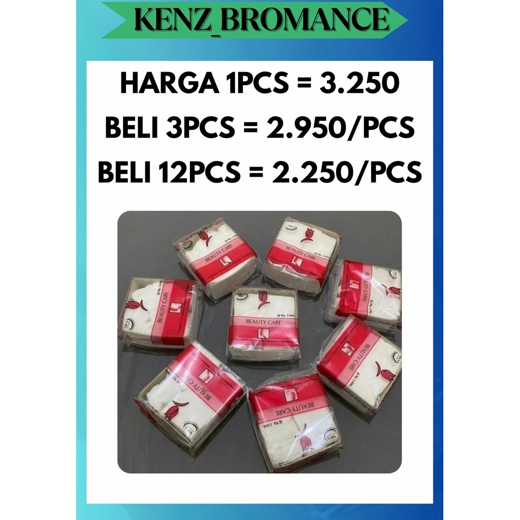KENZ KAPAS WAJAH KECANTIKAN BEAUTY PONDS NETTO 20 GRAM PRODUK LOKAL PRIDE
