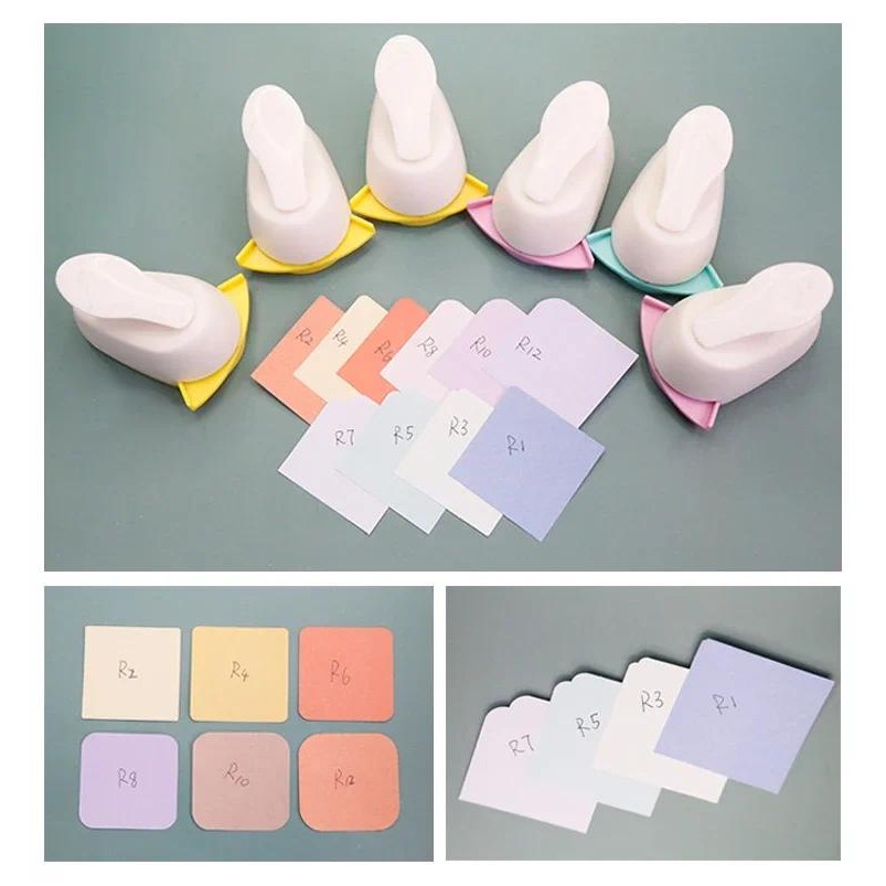 

R1/R2/R3/R4/R5/R6/R7/R8/R10/R12 Border craft punch corner embossing machine scrapbooking hole puncher chamfer paper cutter