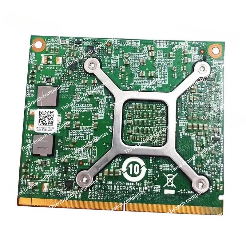 Original M2200 M2200M 4GB GDDR5 MXM 3.0 For M7510 M7520 ZBook15 G3 G4 Laptop Video Graphic Card VGA 