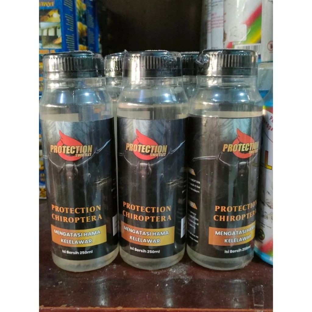 TERLARISPROTECTION CHIROPTERA Obat Hama Kelelawar SUPER AMPUH / OBAT Pengusir dan Pembasmi Kelelawar