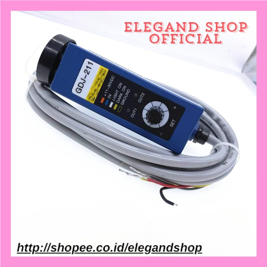 

Photoelectric Eye GDJ-211 GDJ211BG of Color Marker Sensor