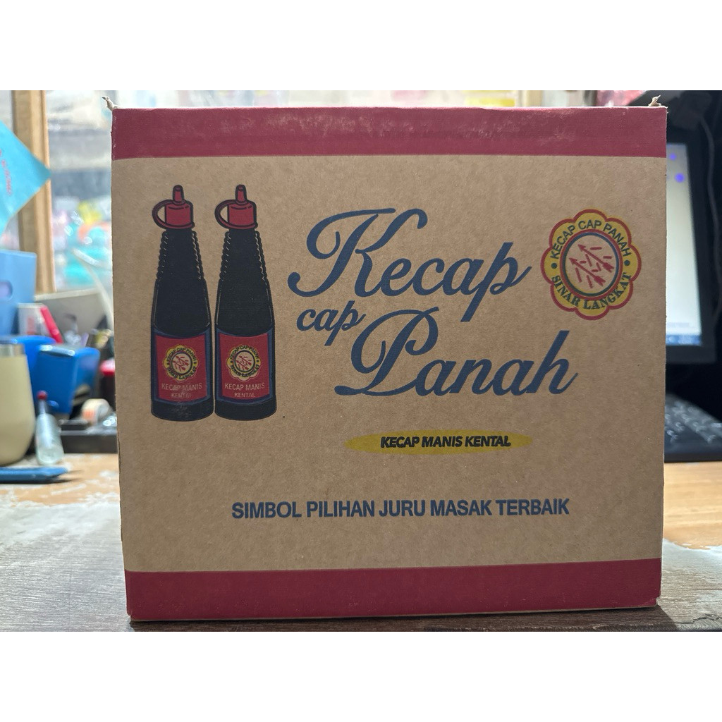 

Kecap Manis Panah 285ml @ 12 botol / 1 dus