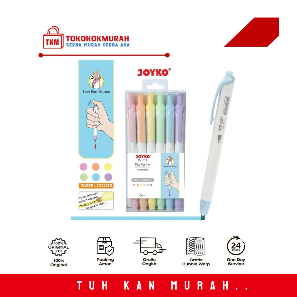 

HIGHLIGHTER JOYKO HL-77-6 PAK