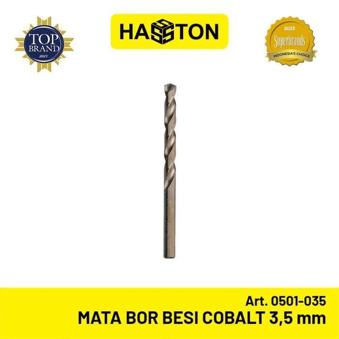 Mata Bor Besi Cobalt 3.5mm – Hasston


