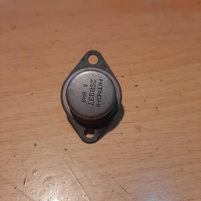 Part Transistor 2SB337 2S B337 B337 B 337 PNP Hitachi NOS - Power TOA