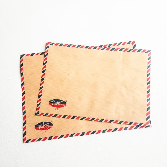 

Amplop Coklat Airmail 312 Eceran 38.8cm x 28.6cm