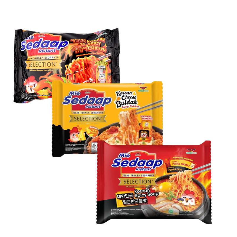 

Mie Sedaap - Mie Korean