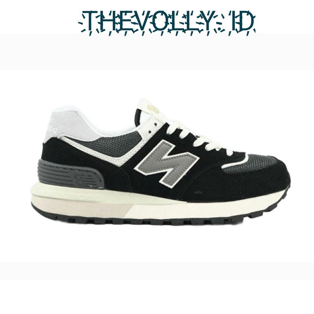 Sepatu NB New Balance 574 Legacy Black White BNIB Original / Sneakers Pria