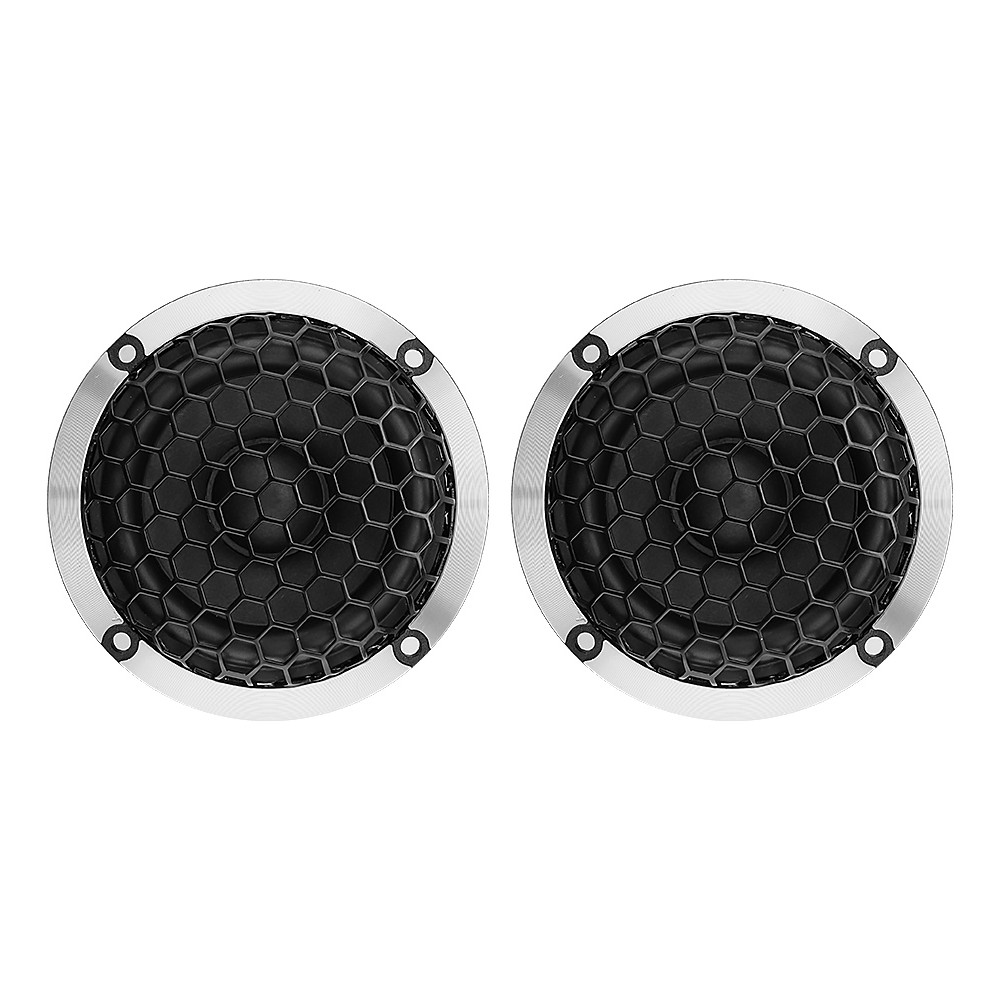 AIYIMA 2Pcs 3 Inch 4 Ohm 8 Ohm 15W Midrange Speaker Wool Basin Aluminum Frame Car Loudspeaker Home T