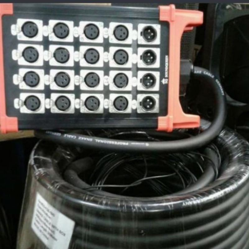 Kabel Audio Snake 16 Channel 30 Meter Soundqueen SQ KSB 1643