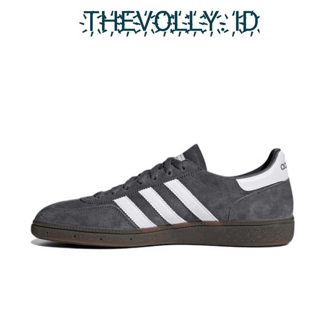 Sepatu Adidas Spezial Grey White Gum BNIB Original / Sneakers Pria