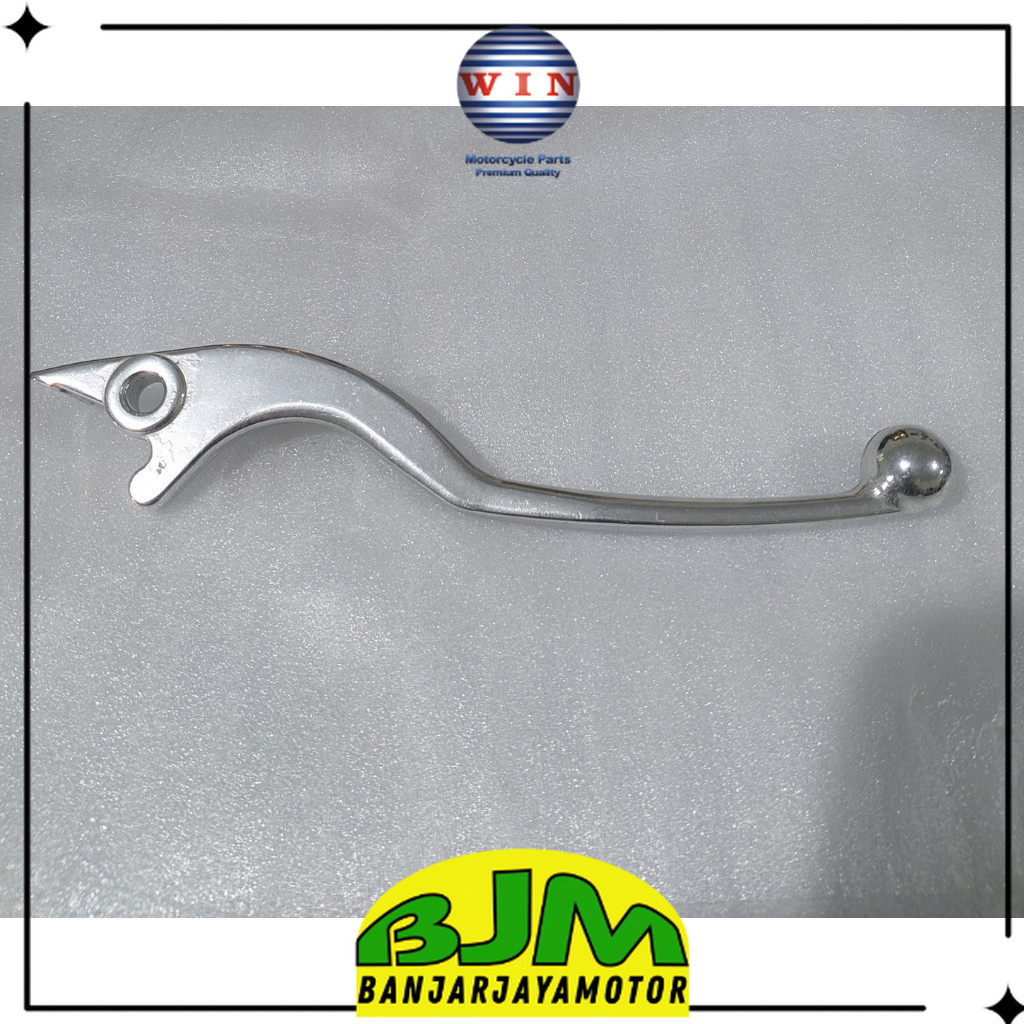 Handel Rem Kiri / Kanan Scoopy 110 FI 2013 2014 2015 2016 Silver | brake handle lever WIN | tuas hen