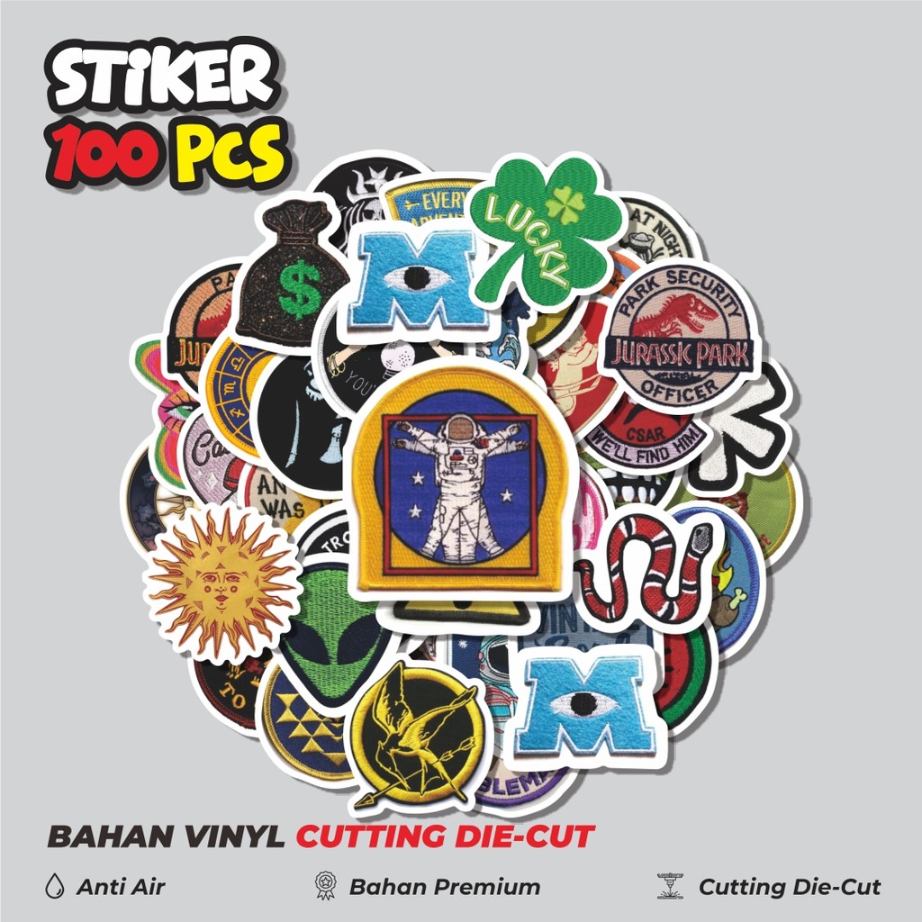 

Terbaru! 50 pcs Stiker Patch V18 Dekorasi Lucu Kreatif untuk Notebook, Skateboard, HP