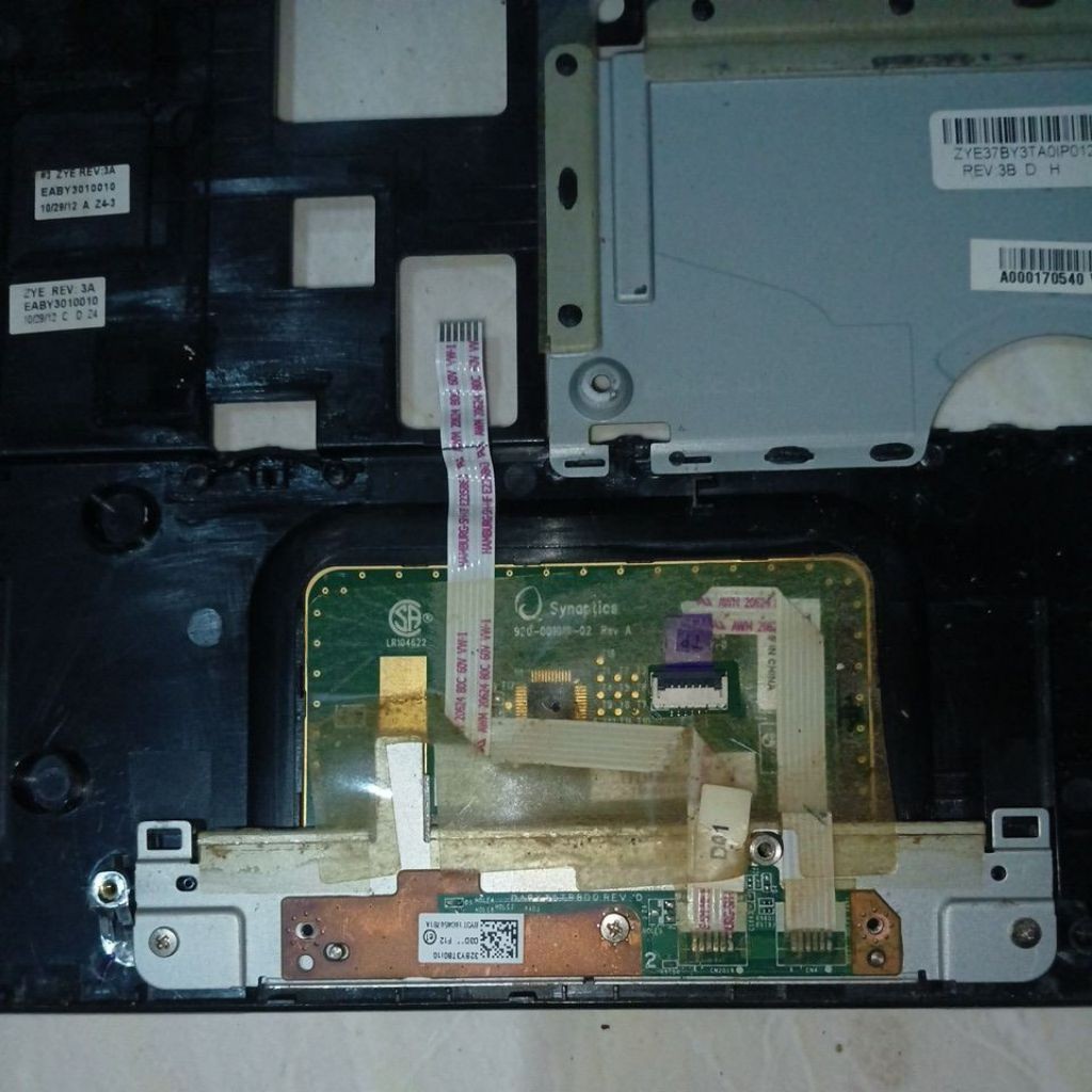 touchpad Toshiba c840