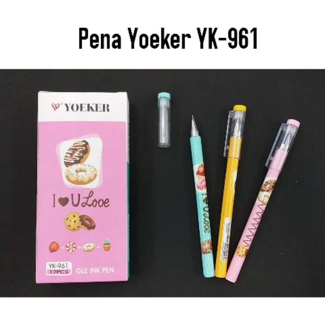 

[SDW] pekanbaru/PENA GEL YOEKER FANCY