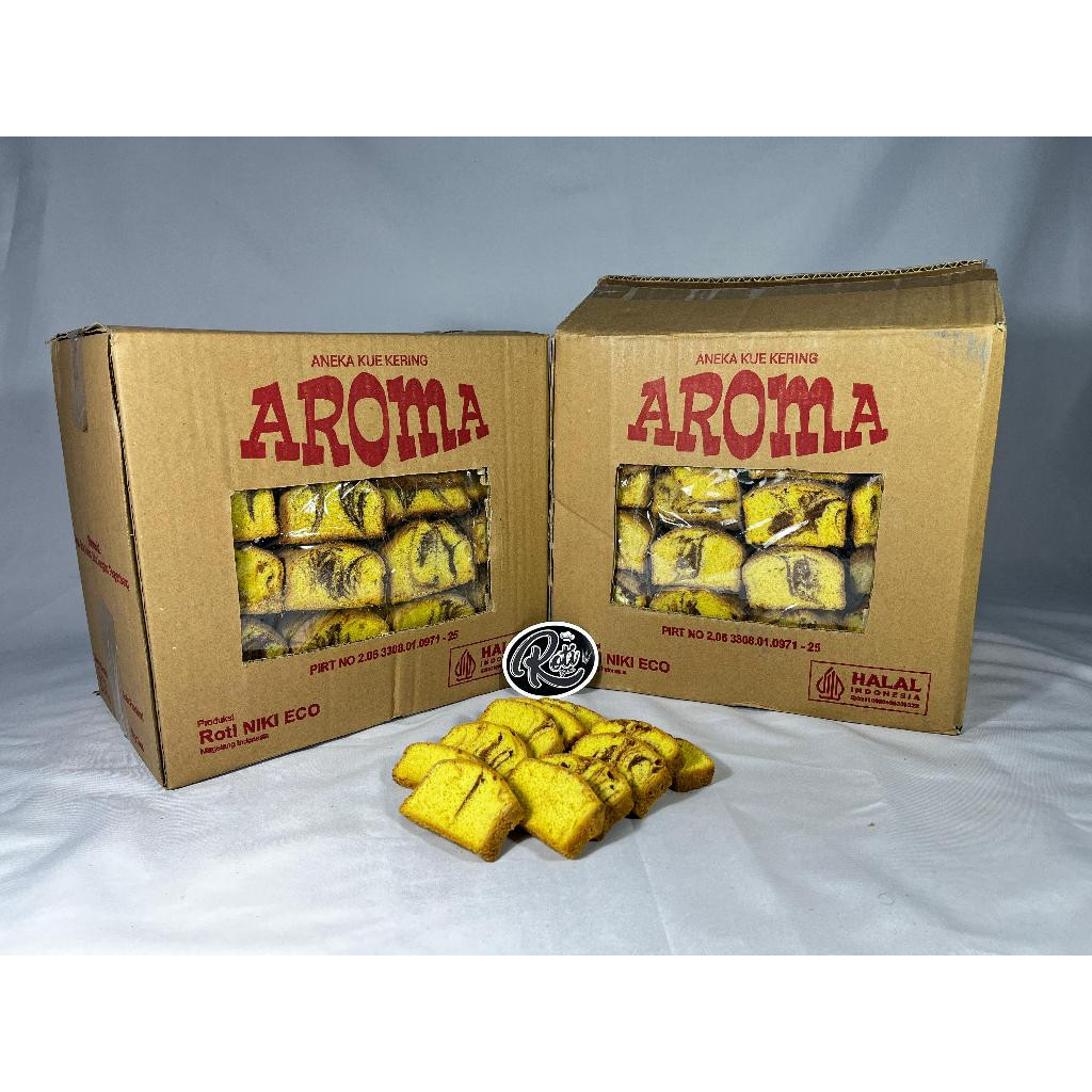 

PAKET USAHA ROTI AROMA MARMER / ROTI MARMER BAGELAN / KUE KERING MARMER AROMA