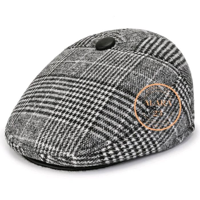 TERBARU Topi Baretta kancing topi seniman unisex - 01