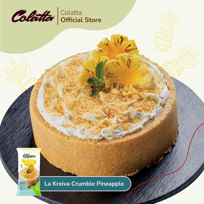 

Promo La Kreiva Pineapple Crumble 250 g