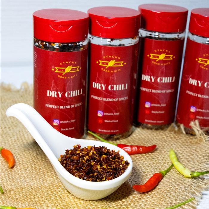 

Promo Sambal Tabur / Dry Chili by Stacks Food (Gurih Asin / Gurih Manis) - Pedas Asin