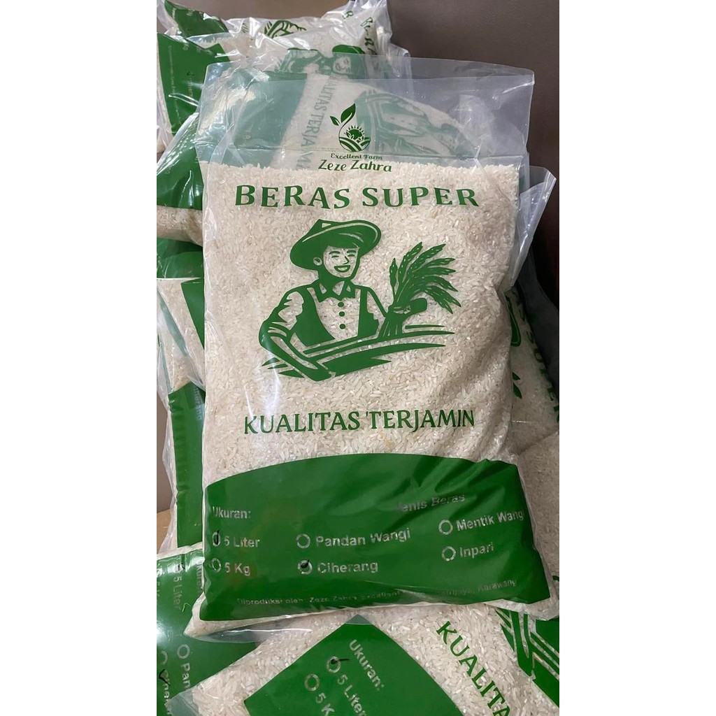 

Promo Beras Ciherang 5 liter