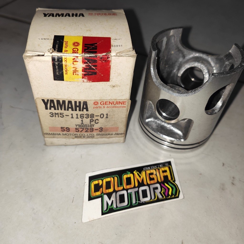 Piston RX 125 Piston RX125 (AM)