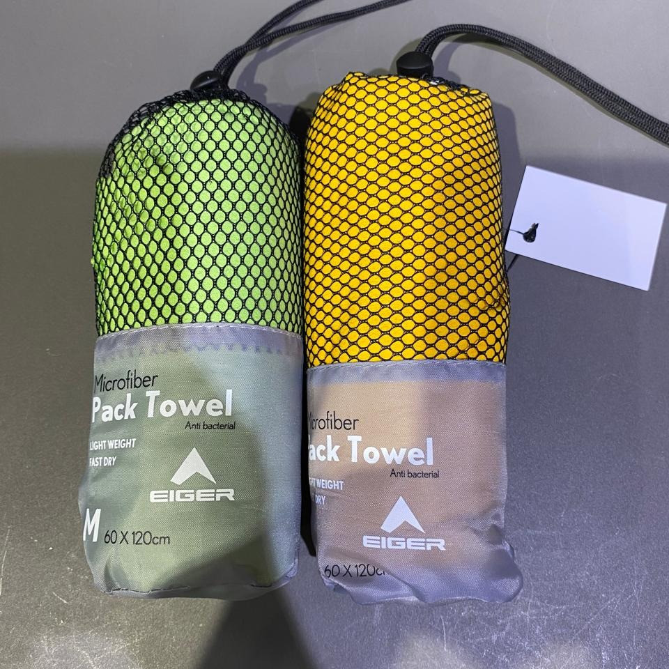 EIGER HANDUK OLAHRAGA MICROFIBER PACK TOWEL M